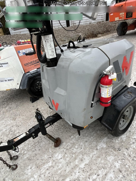 2019 Wacker Neuson LTV6K-LED LED Lighting, ES Track Hardware, Fuel Level Sensor