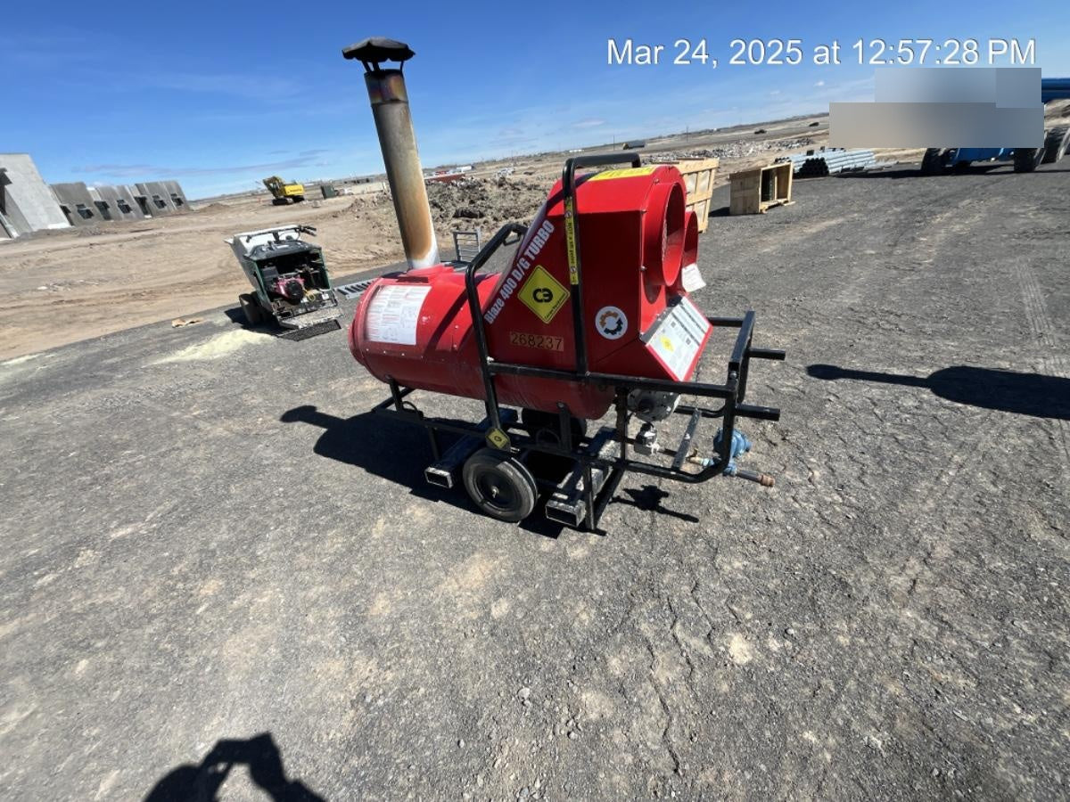 2022 CAMPO EB400G-RE3