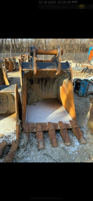 2024 FLECO 48" Bucket HD, Excavator 110,000 - 120,000