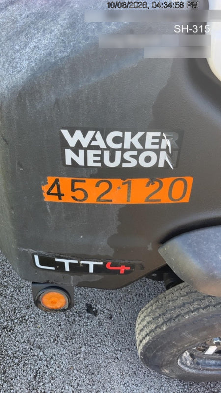 2024 WACKER NEUSON LTT4
