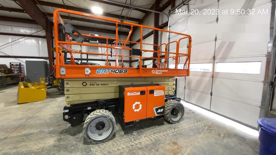 2022 JLG ERT4069