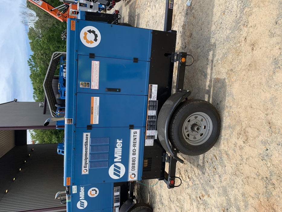 2020 MILLER ELECTRIC BB500