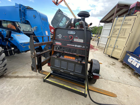 2021 Lincoln Electric Vantage 549X Ready Pak 3, ORANGE (includes trailer, cable rack, fender light kit)