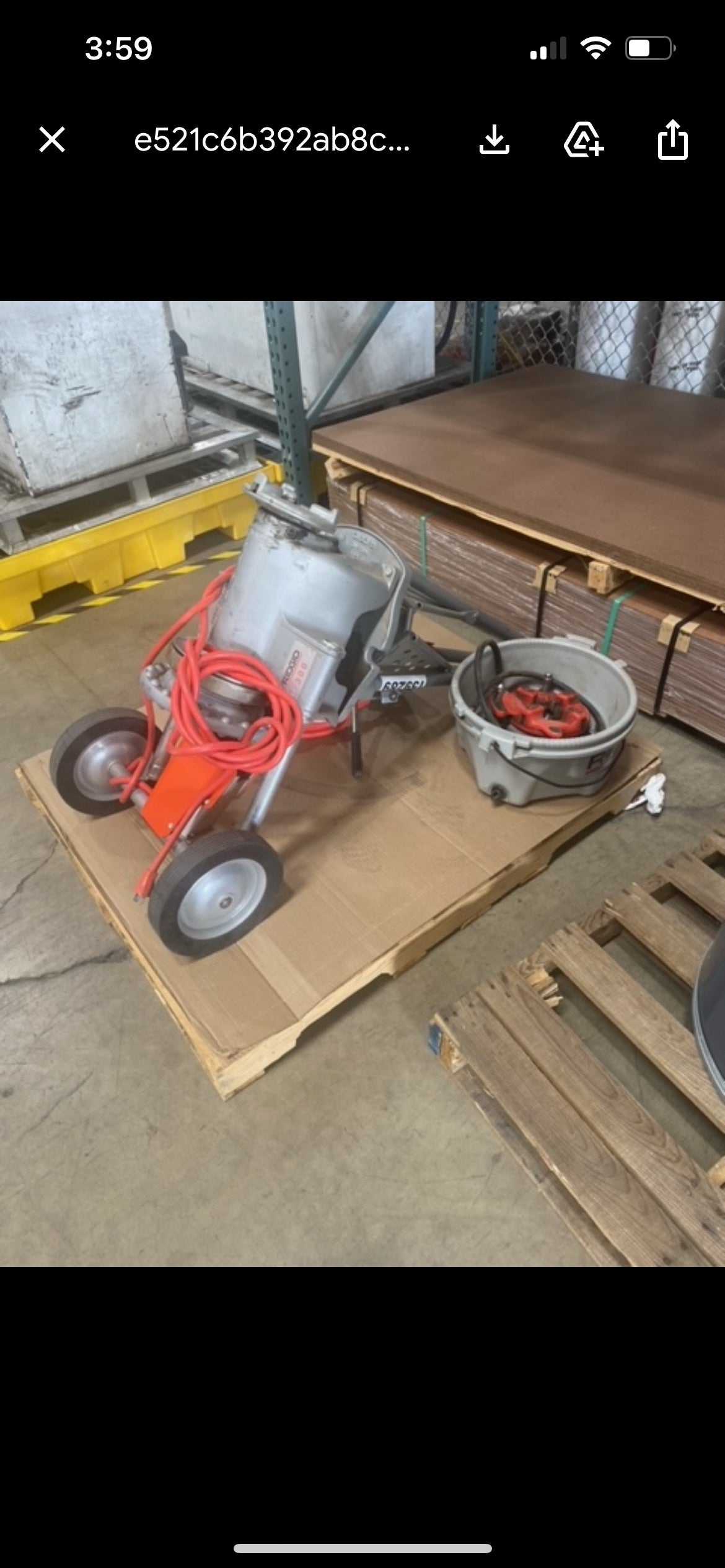 2021 RIDGID 300 PMK