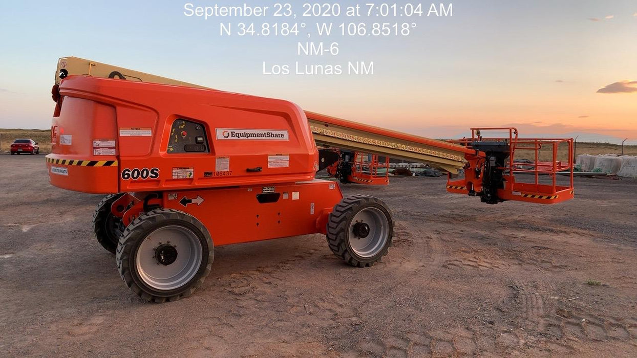 2020 JLG 600S