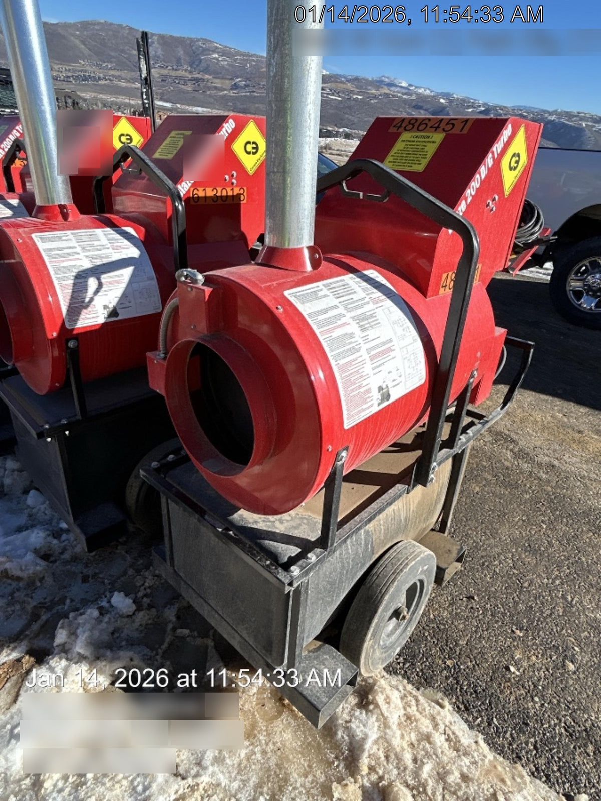 2025 CAMPO EB200D-RE1