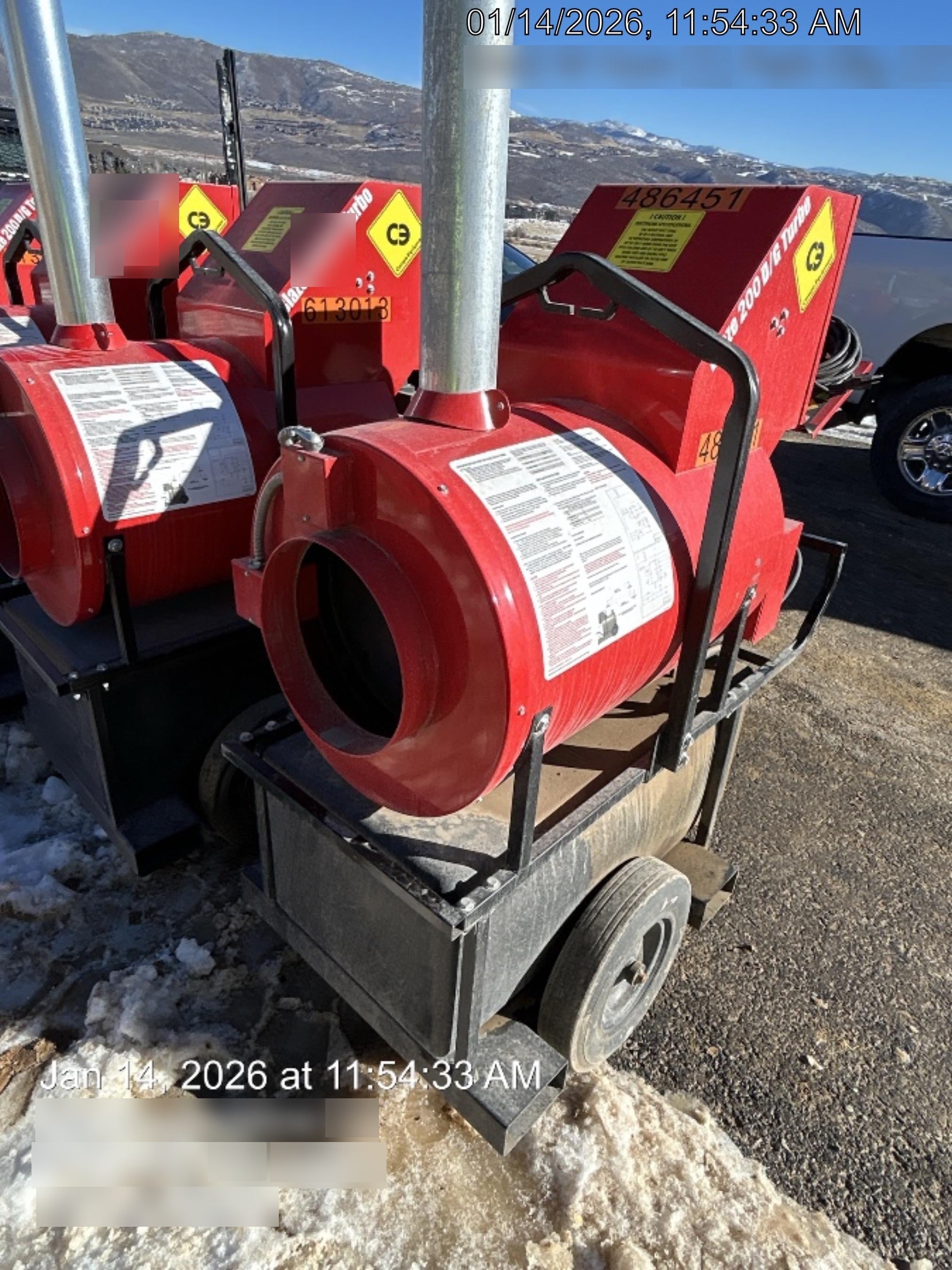 2025 CAMPO EB200D-RE1