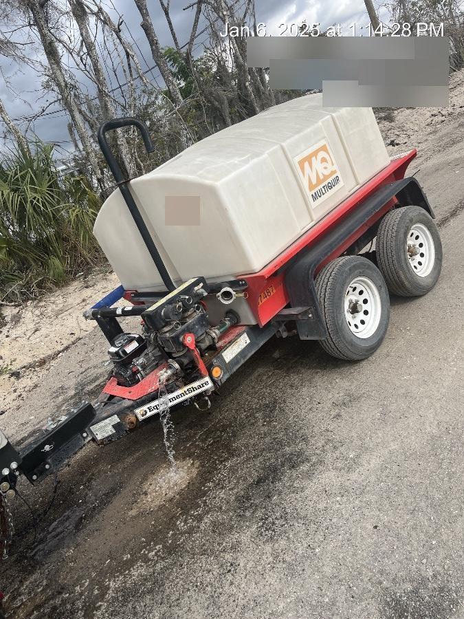 2013 MULTIQUIP WT5C
