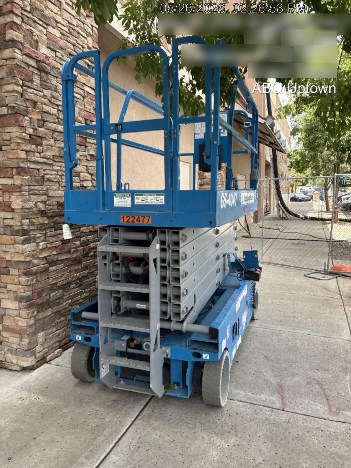 2020 GENIE GS-4047