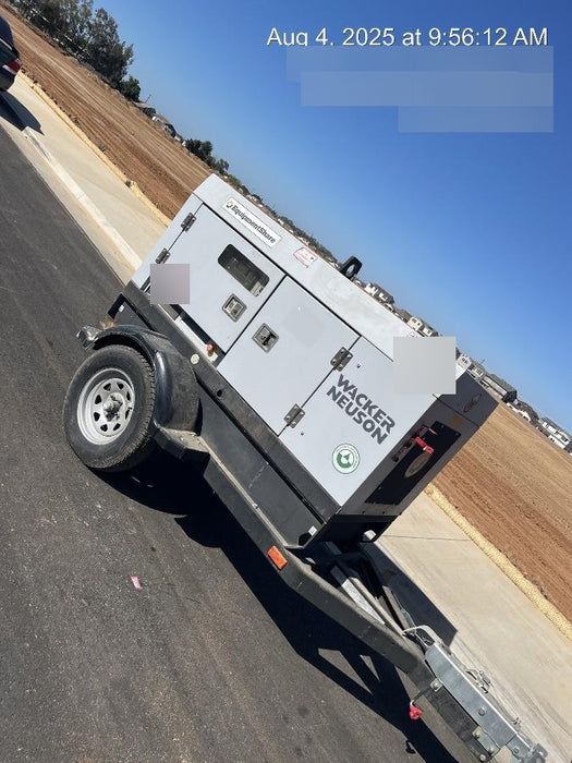 2019 WACKER NEUSON G25