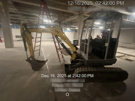 2019 Wacker Neuson EZ26 MX, Trk, Long, Canopy w/Manual Coupler, 3-40mm Pin Kits, 12"/18"/24" Pin on Buckets