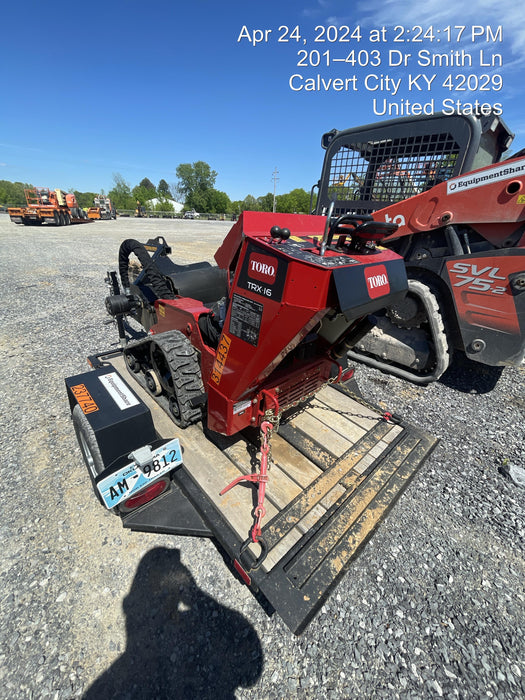 2023 TORO TRX-16
