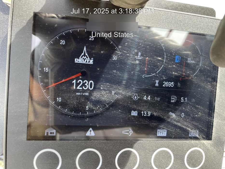 2016 SKYJACK SJ843 TH