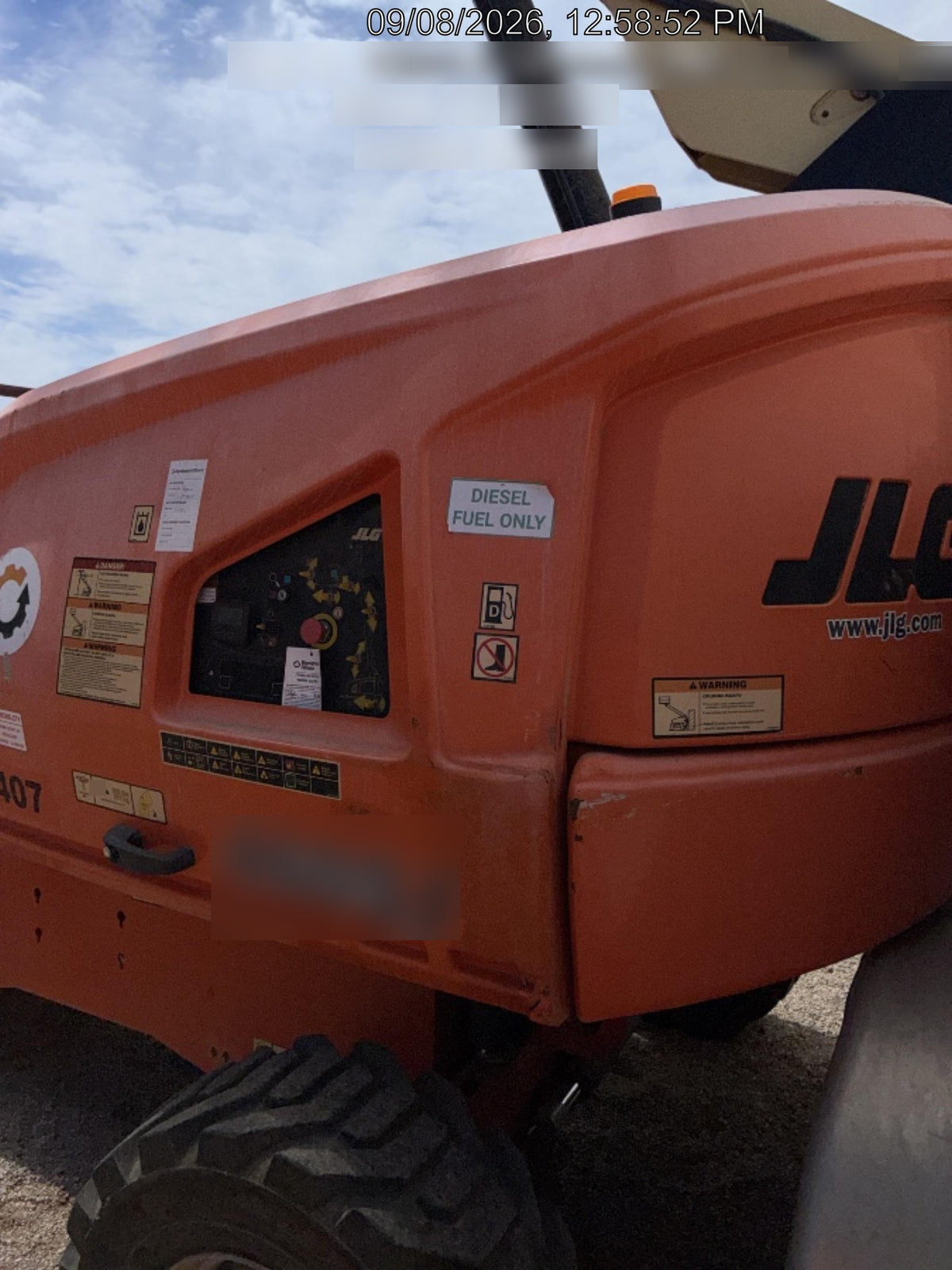 2020 JLG 460SJ