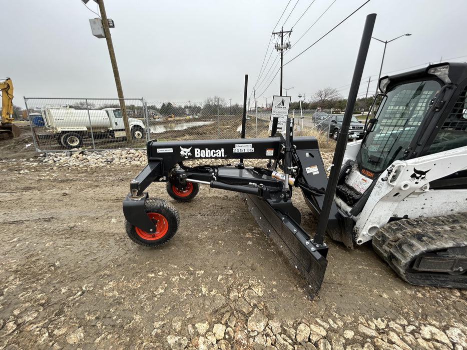 2022 BOBCAT 96" Laser Guided Grader Blade
