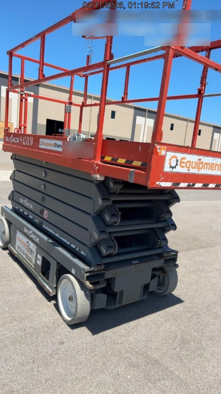 2017 Skyjack SJIII-4740 Skyjack SJ4740, Extended Warranty 5yr/5k hr