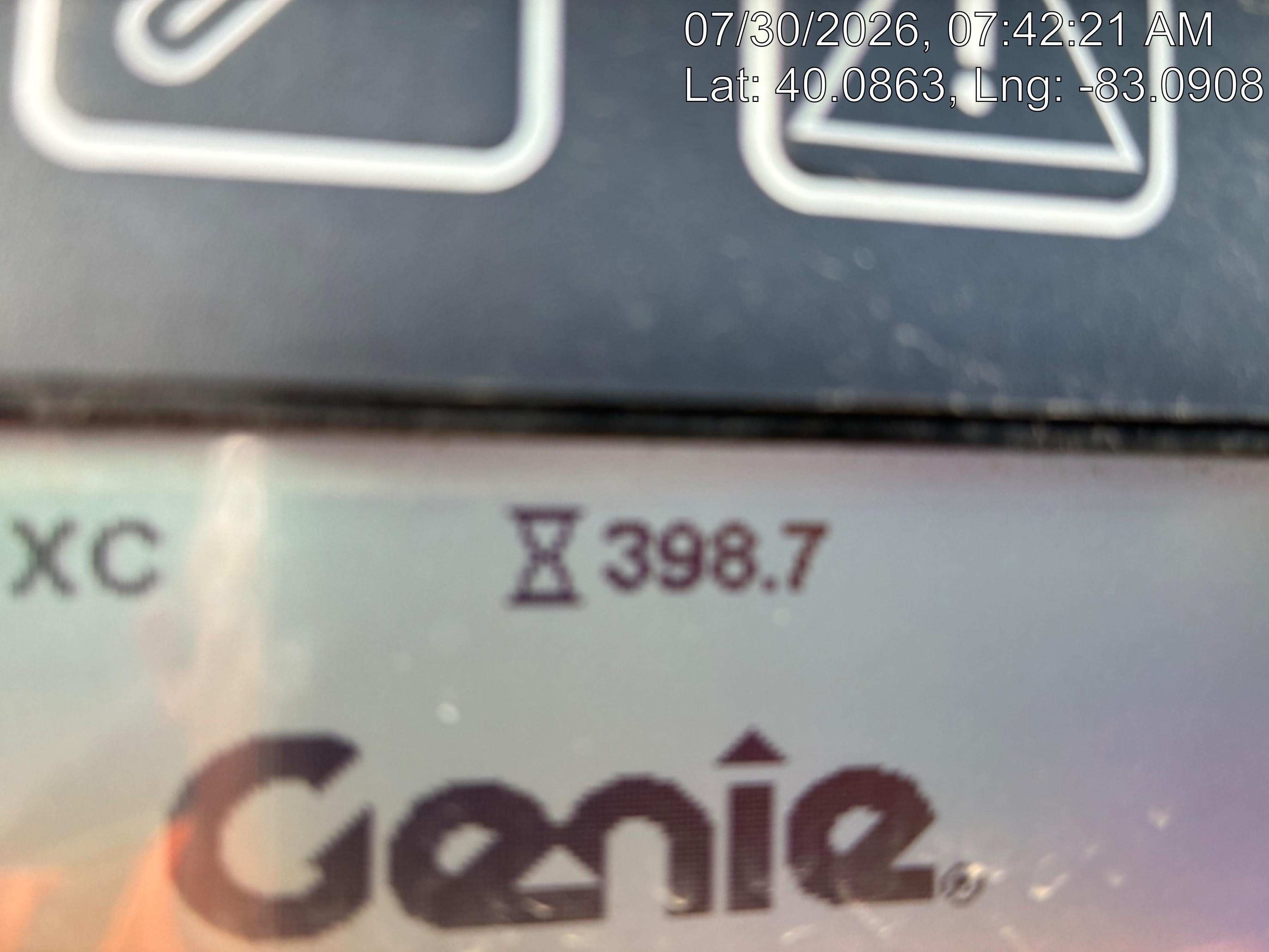 2024 GENIE S-45 XC