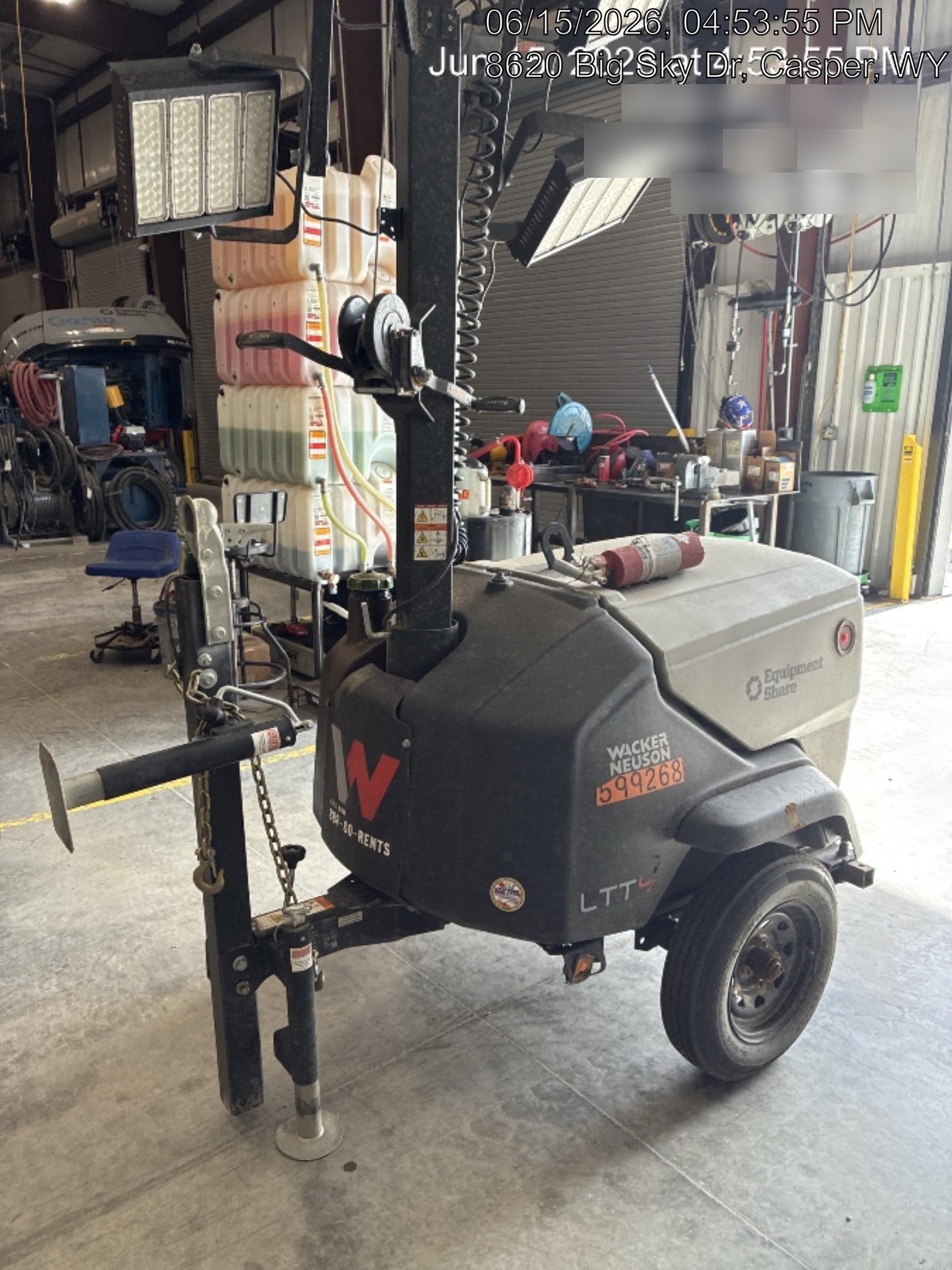 2025 WACKER NEUSON LTT4
