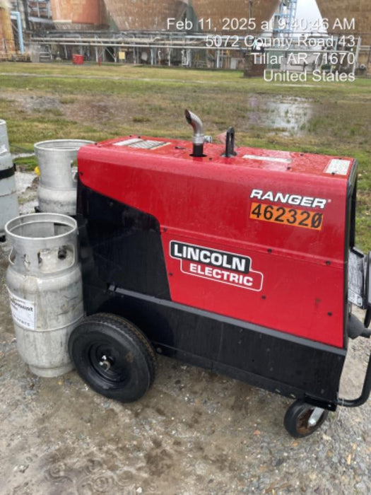 2024 LINCOLN ELECTRIC Ranger 305 LPG