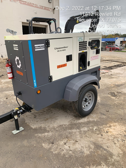 2022 ATLAS COPCO QAS45 CWK