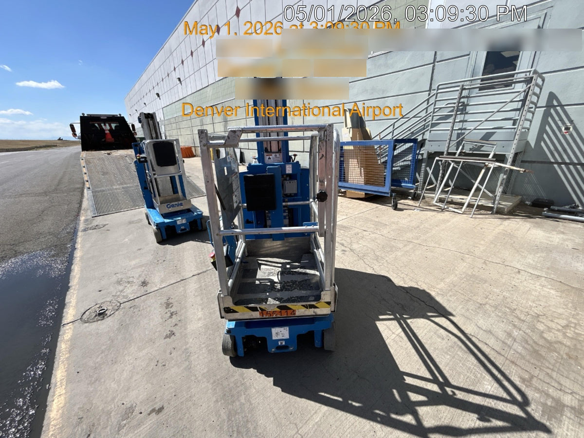 2021 GENIE GR-20