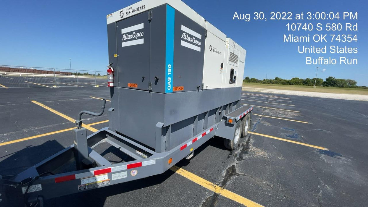 2021 ATLAS COPCO QAS150