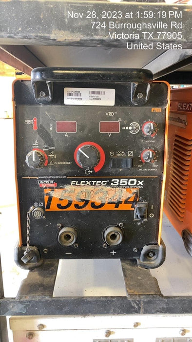 2021 LINCOLN ELECTRIC FLEXTEC 350X