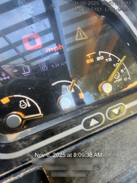 2019 JCB 510-56 74 HP w/CAB/HVAC, Beacon, Worklights, Aux Hydraulics, Solid Tires 72" Carriage/60" Forks