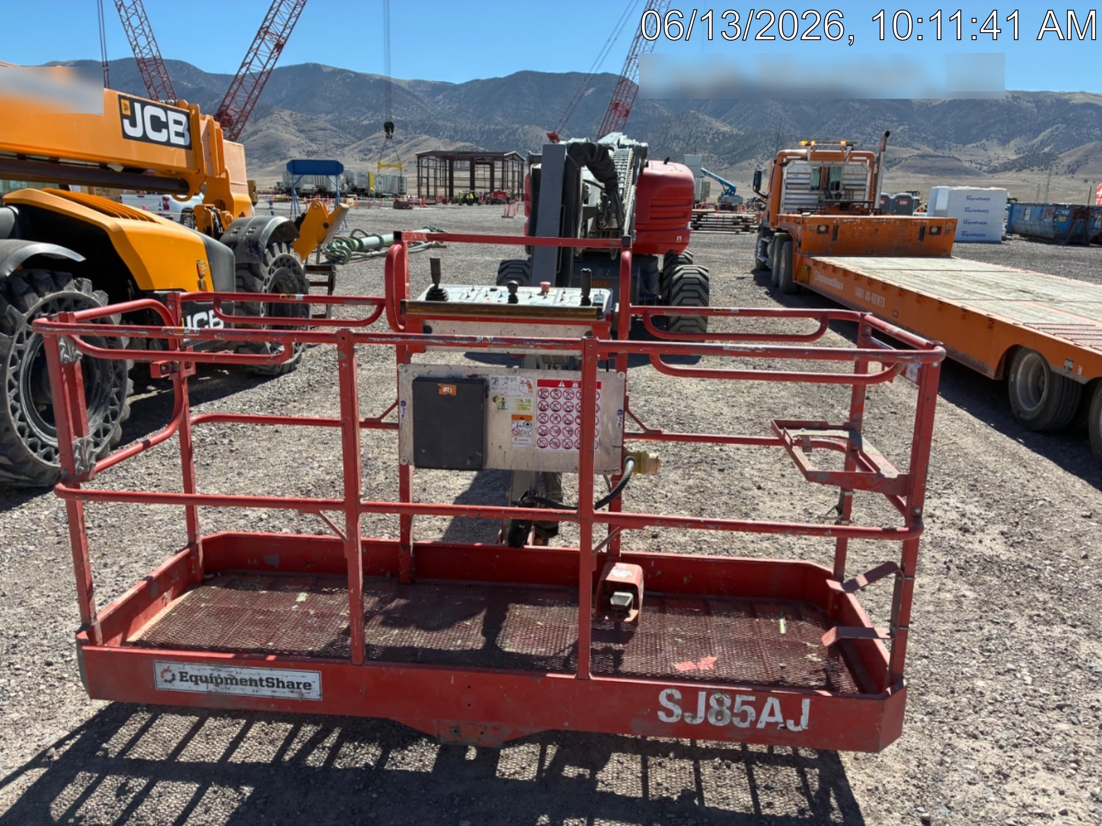 2022 SKYJACK SJ85 AJ