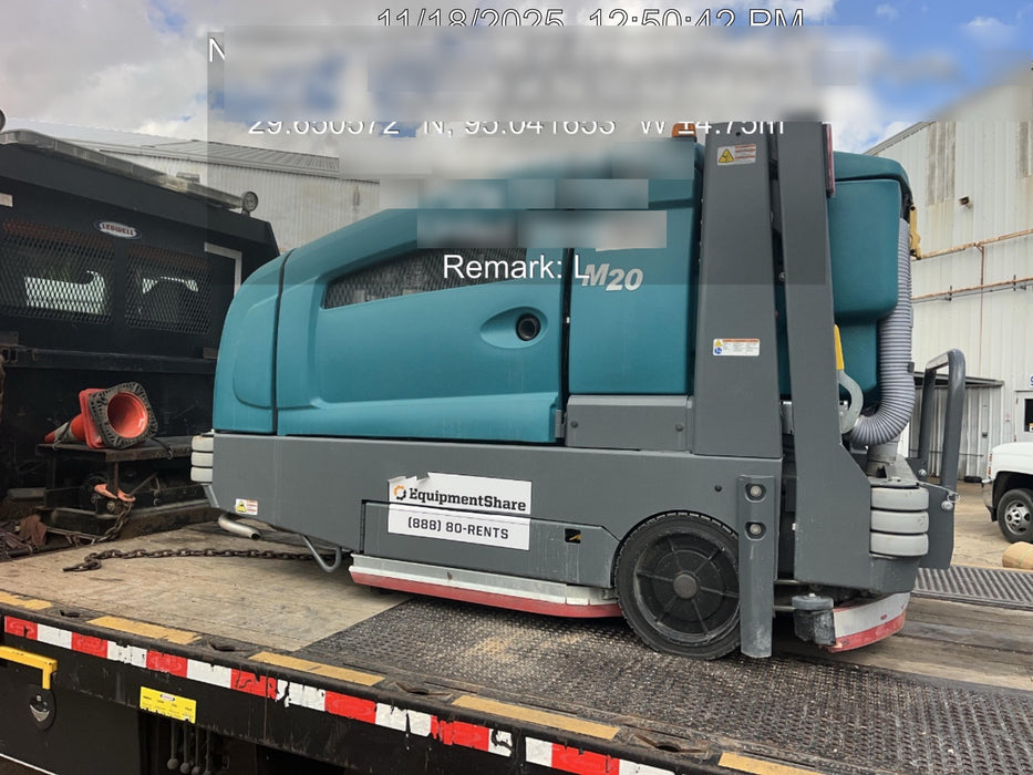 2025 TENNANT M20