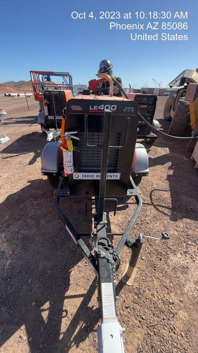 2022 LINCOLN ELECTRIC LE400