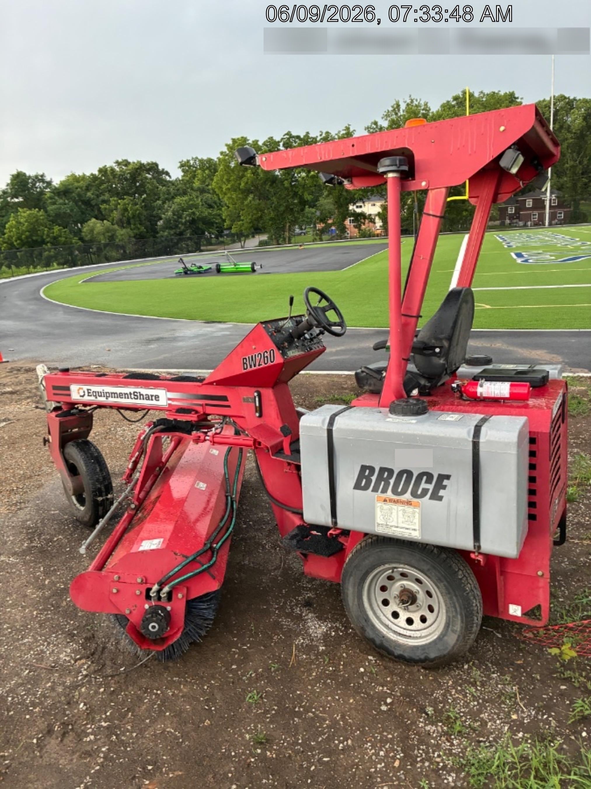 2020 BROCE BW260
