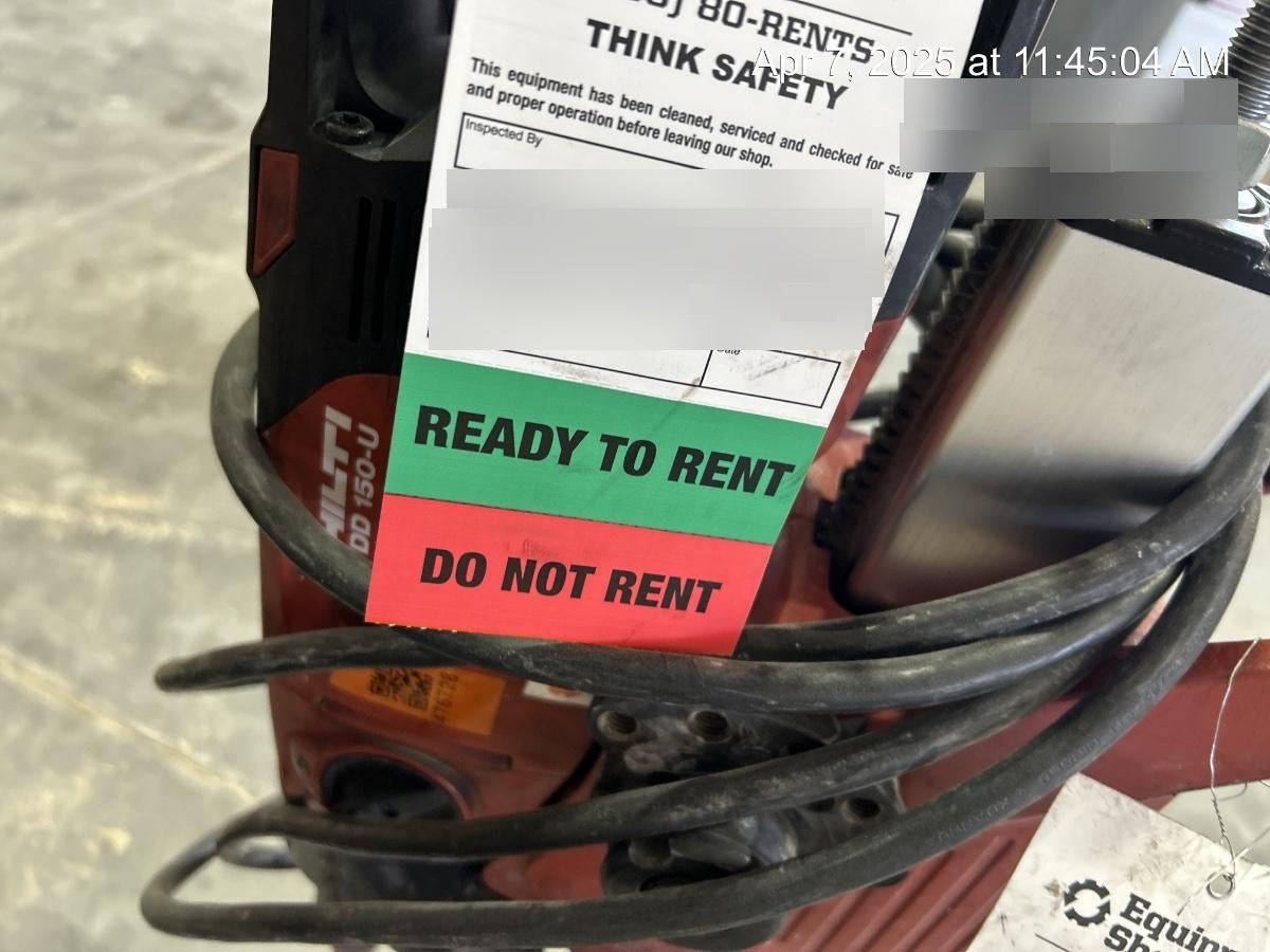 2024 HILTI DD 150-U