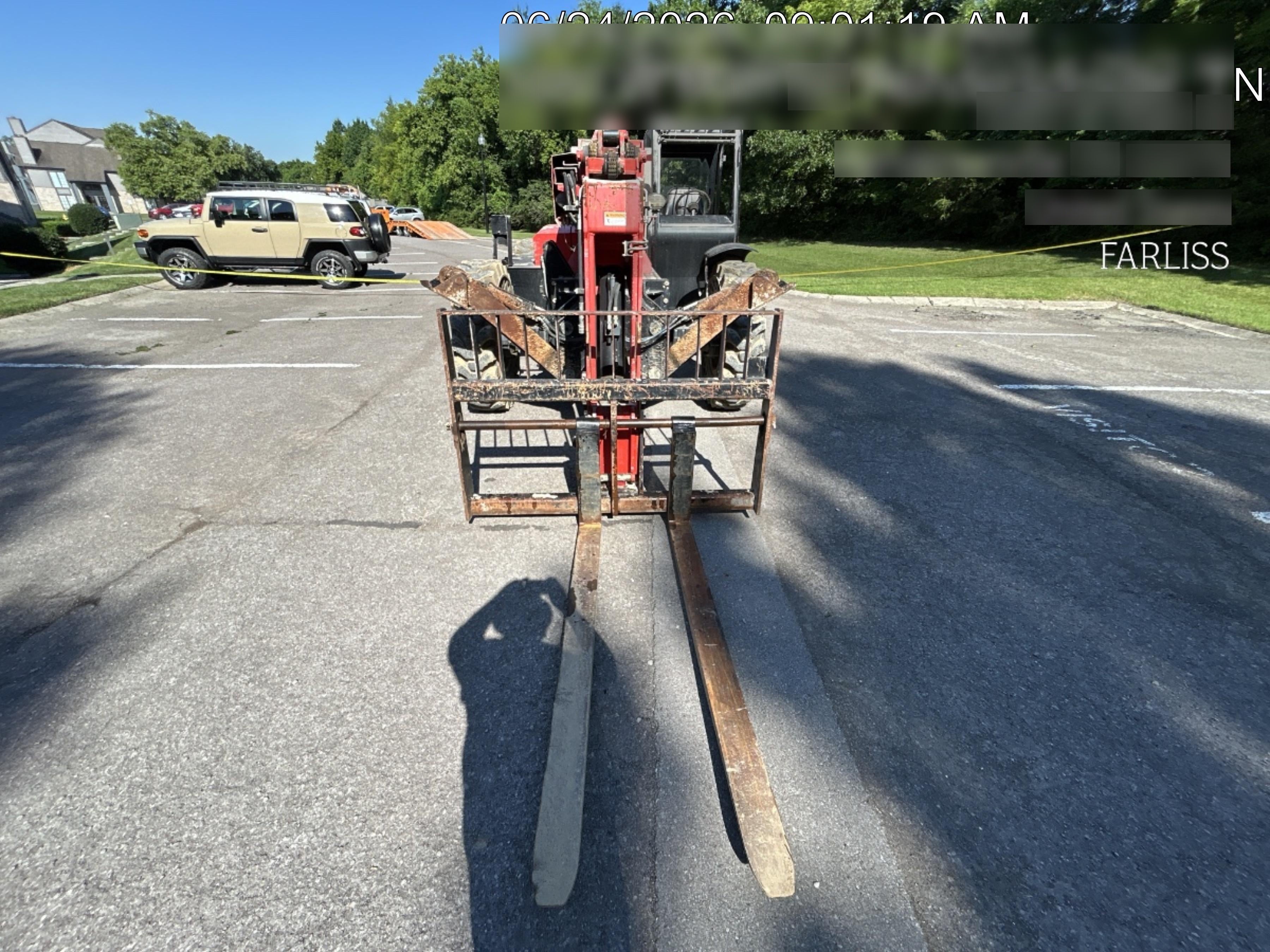 2019 MANITOU MTA10055