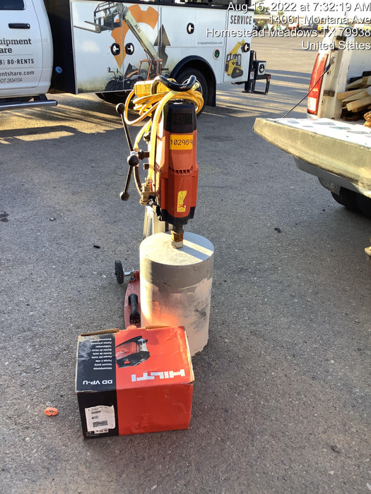 2020 HILTI DD VP-U