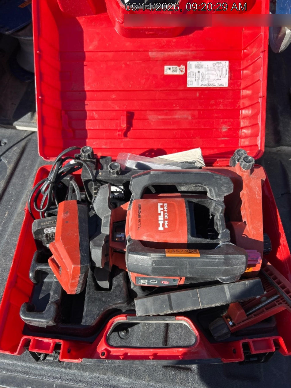 2020 HILTI PR 30-HVS
