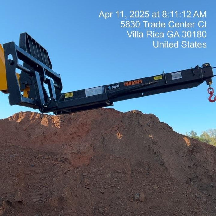 2025 STAR INDUSTRIES M1360B - Star JIB Boom