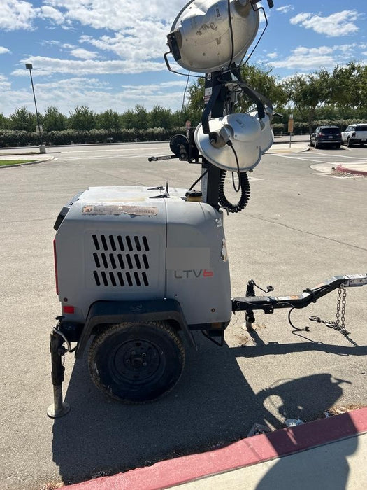 2019 Wacker Neuson LTV6L-MH Wacker Neuson LTV6L Mobile Light Tower w/Fuel Level Sensor Installed