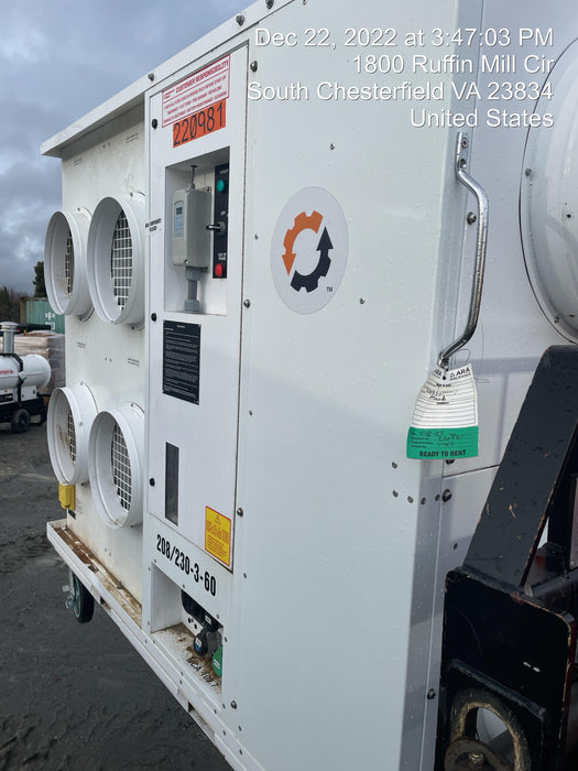 2022 UNITED COOL AIR MACH145G3AS30