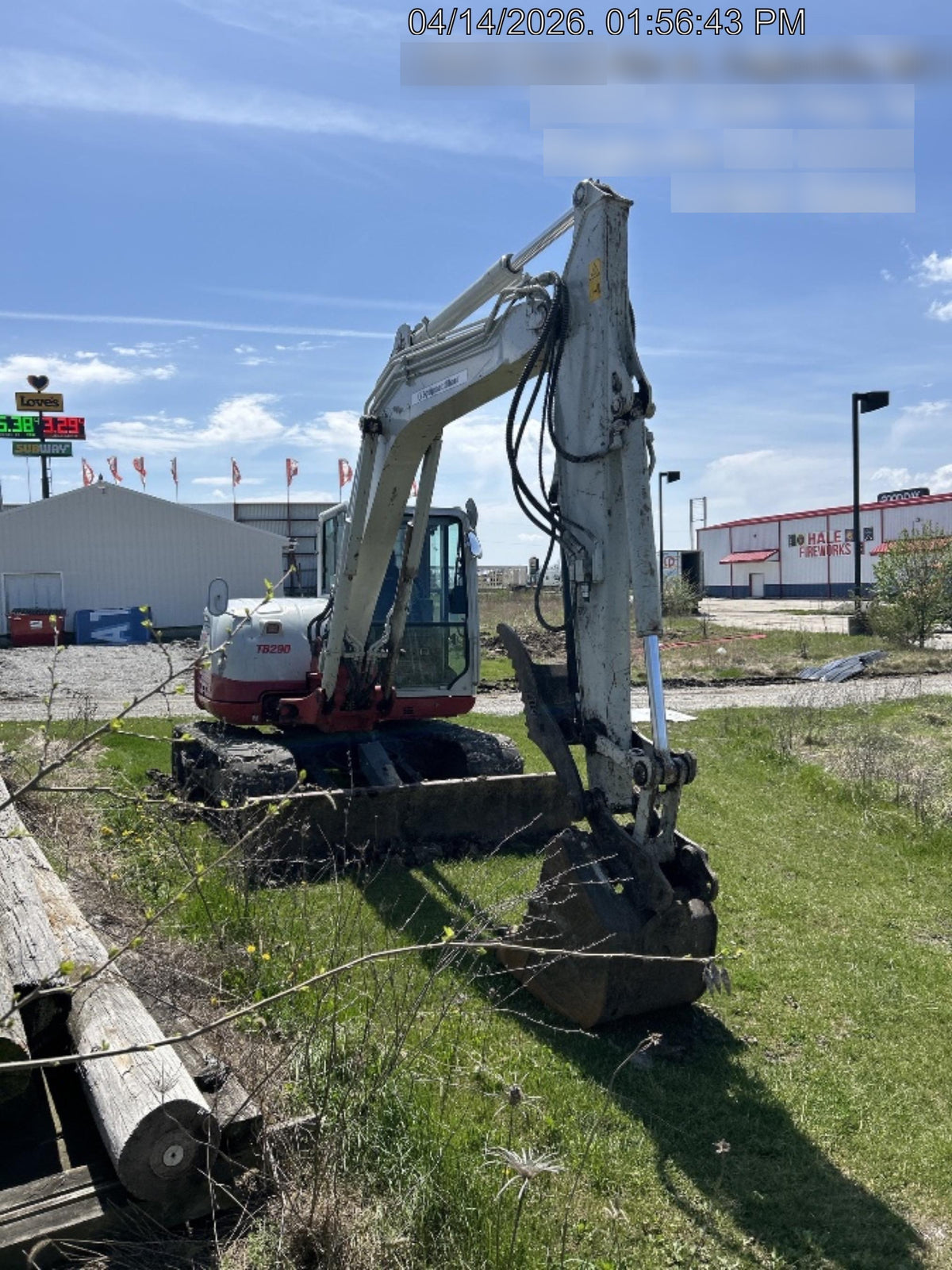 2022 TAKEUCHI TB290-CR