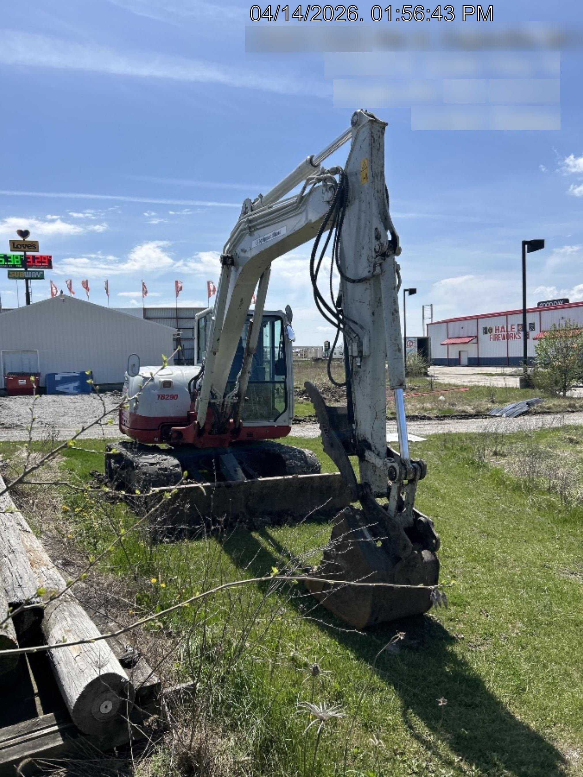 2022 TAKEUCHI TB290-CR