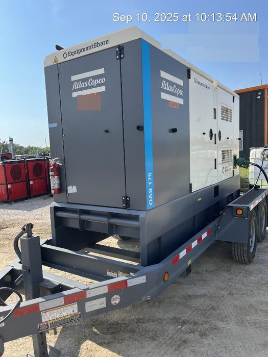 2023 ATLAS COPCO QAS 175