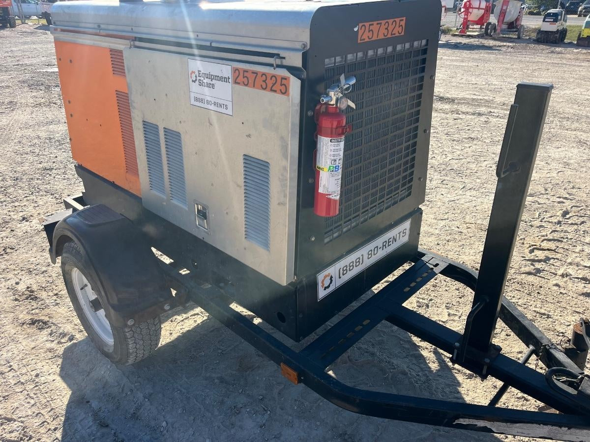 2022 Lincoln Electric Vantage 549X Crosslink Technology, Trailer Mounted, ES Decals, T3