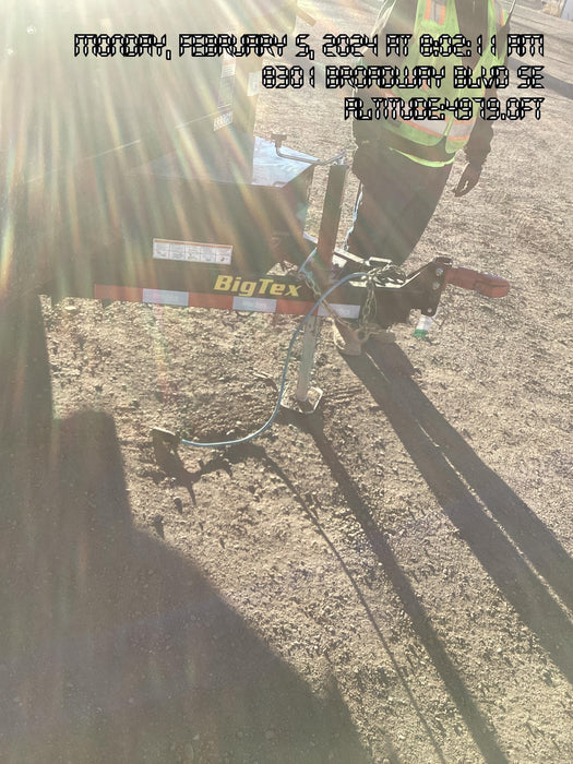 2022 BIG TEX TRAILER 90SR-12BK