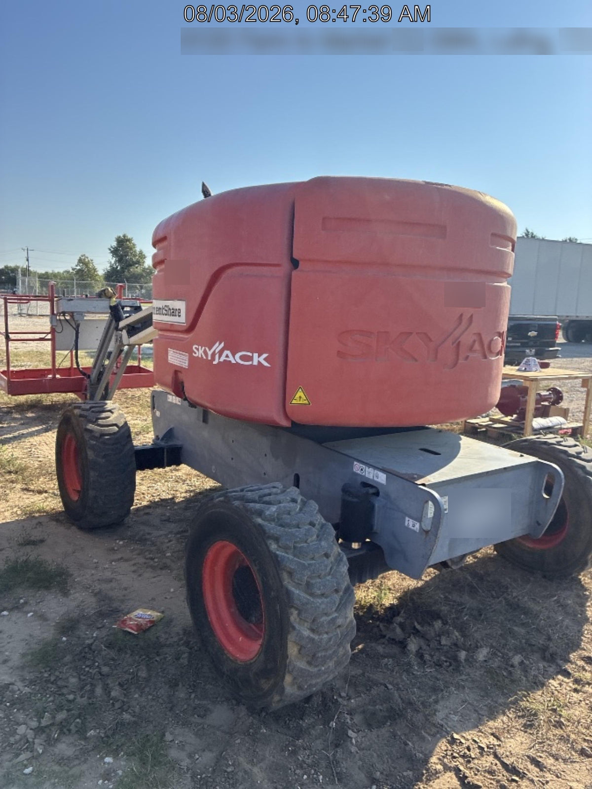 2019 SKYJACK SJ46 AJ