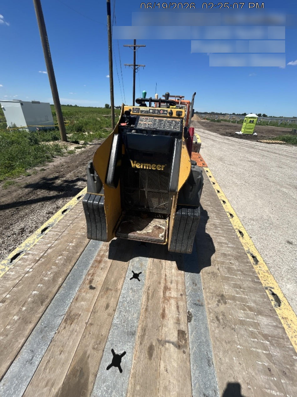 2019 VERMEER S925TX