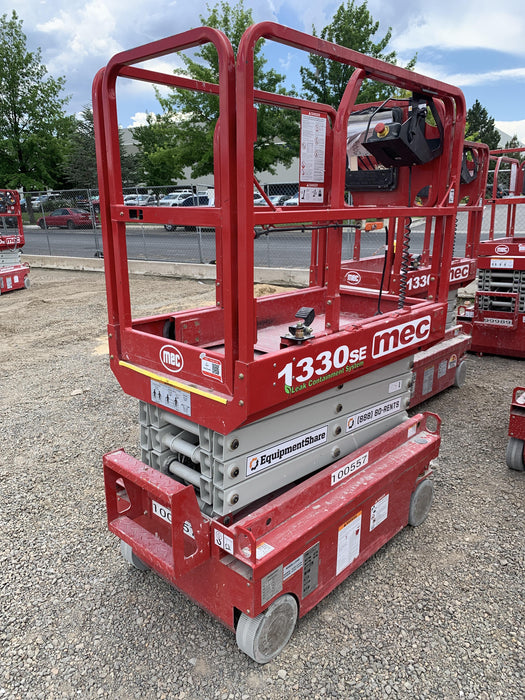 2020 MEC 1330SE Solid NM Tires, Steel Swing out Doors, LCS, Beacon, 900W Invertor