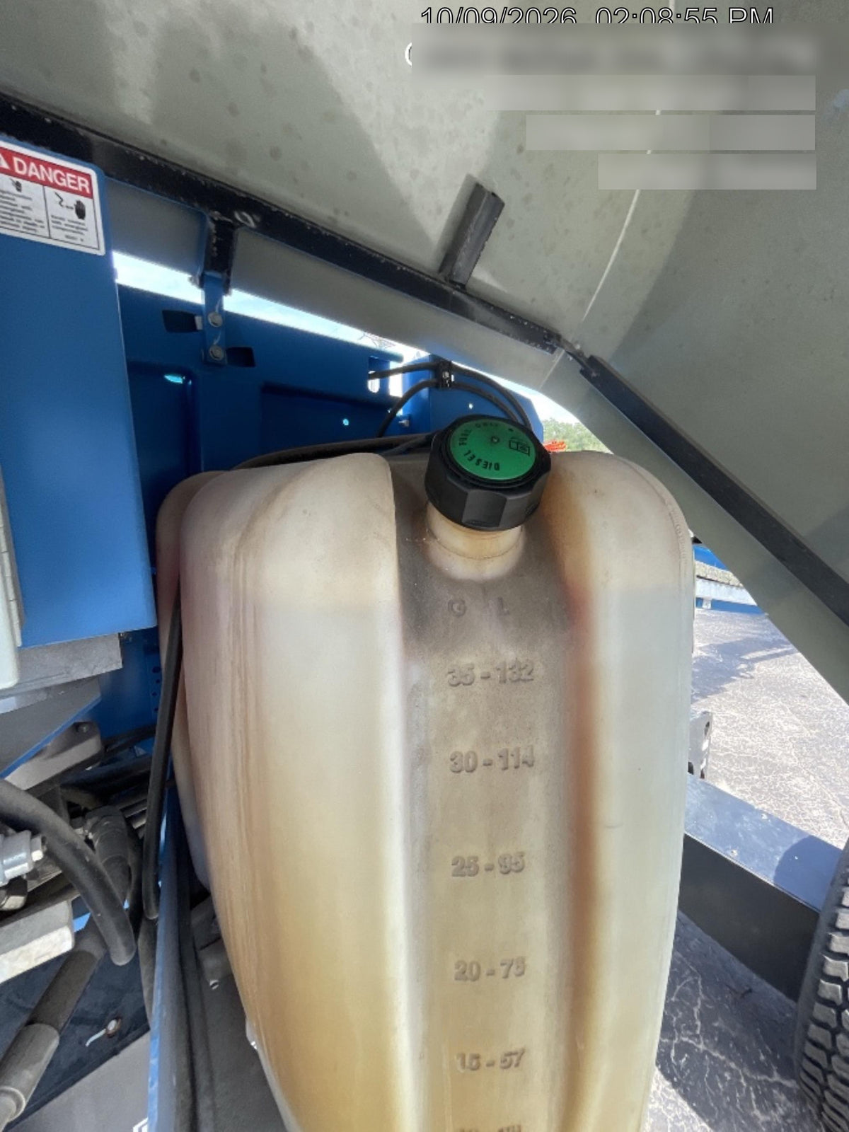 2022 GENIE S-45 HF