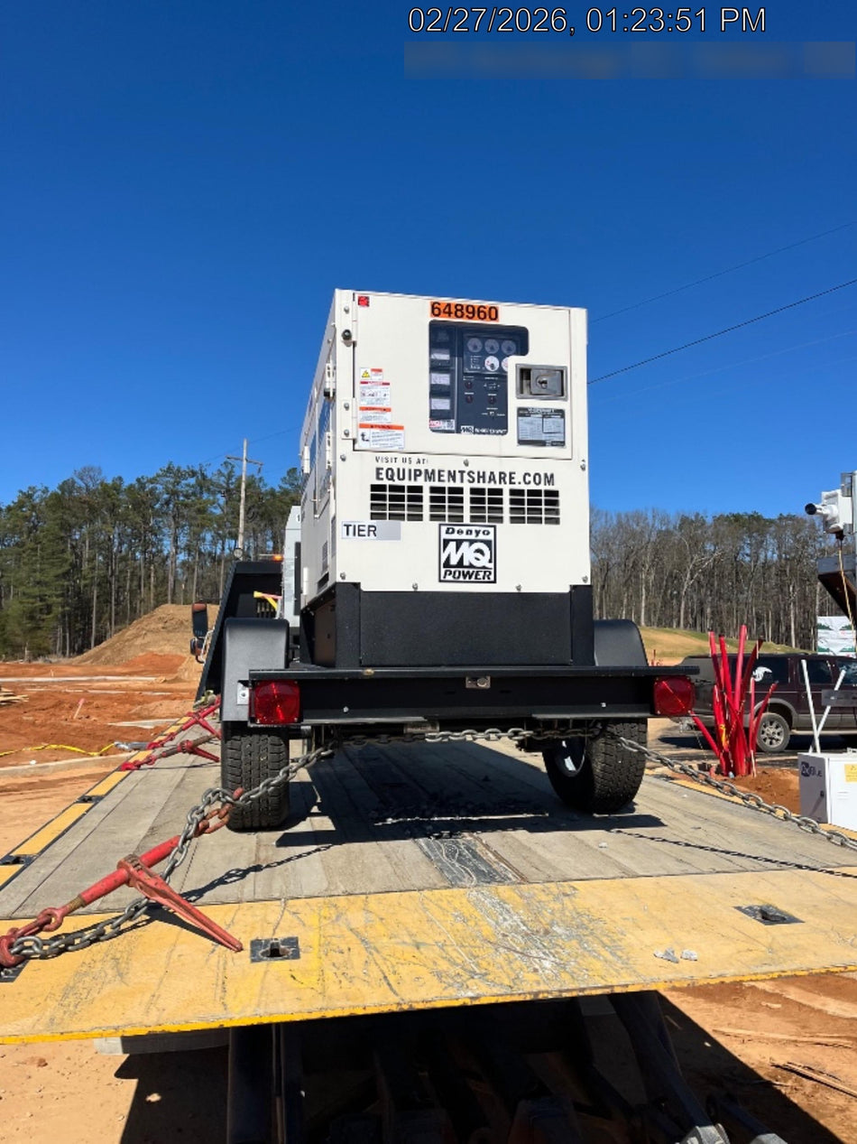 2026 MULTIQUIP DCA25SSIU4F