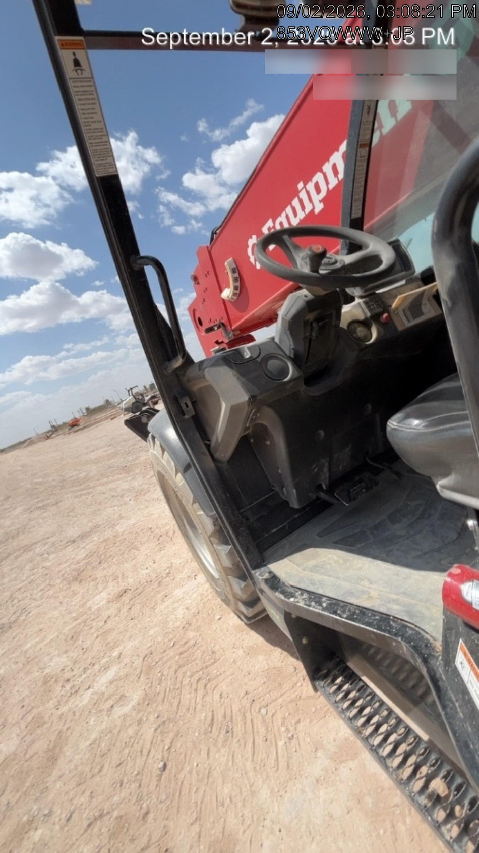 2025 MANITOU MTA1255
